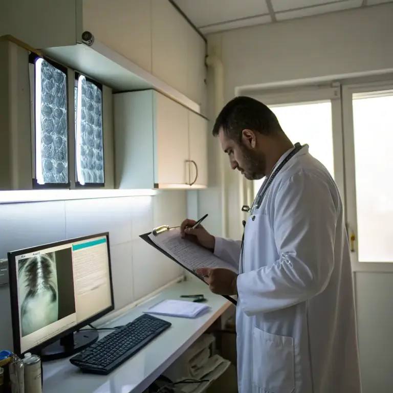 Emergency teleradiology services